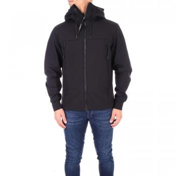 Giacca Uomo CP COMPANY Cappa Nera Sottile