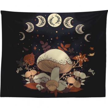 Mushroom Wall Hanging Tapestry