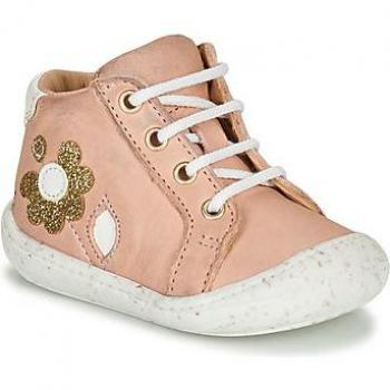 AGETTA GBB Pink Youth High‑Top Shoes