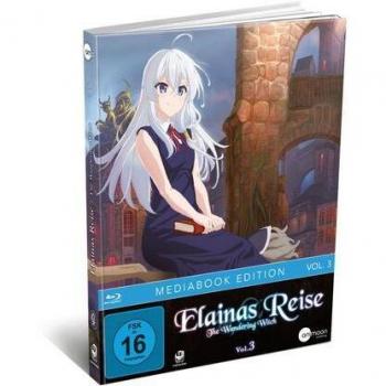 Sorcière Itinérante : Le Parcours d'Elaina – Blu‑ray Volume 3
