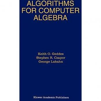 Algorithms for Computer Algebra