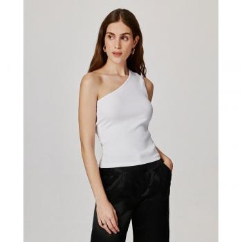Top Asimétrico Blanco Jack & Jones 12234251