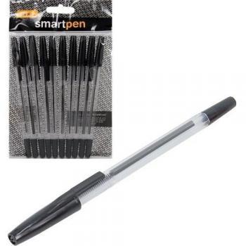 Bolsa de Oficina SmartGo Negro (10 bolígrafos) con capuchón