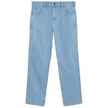 Dickies Jeans Houston Vintage 5-Pocket Herren Denim Blau Größe 30/30