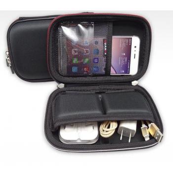 Zippered Storage Bag for Phone and Gadgets