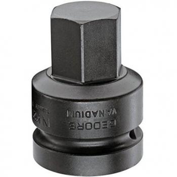 Gedore Douille pour Tournevis Électrique Hexagonale 19 mm, Longueur 1