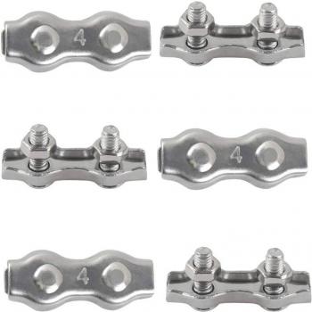 Clips Acier Inoxydable Cyslmuk – Élastique pour Voiles