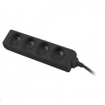 Rallonge 4 Prises 230 V 3 m sans Interrupteur