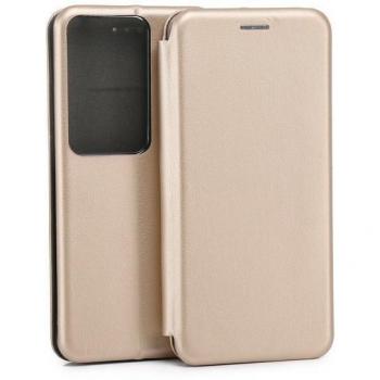 Beline Etui Libro‑Magnetico Oro – Compatibile Oppo Reno 11 F