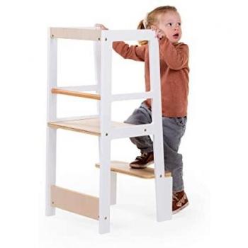 Torre Montessori Bianco Naturale