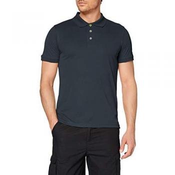 Herren-CMP Polo Shirt, Kurzarm, Jungle Lime, Größe 56