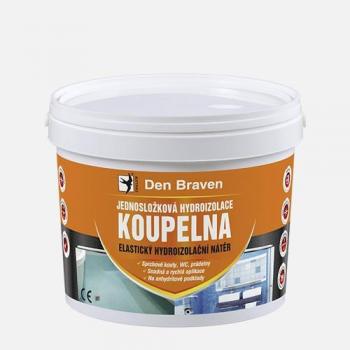 Hydroizolace koupelnová DEN BRAVEN jednosložková 2,5 kg