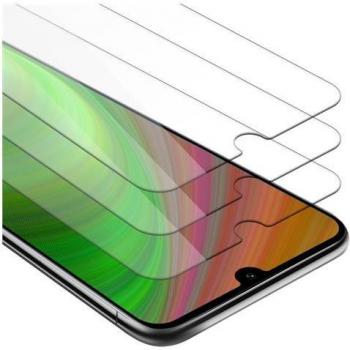 3 Protectores de Cristal Templado para Huawei Y7 2019
