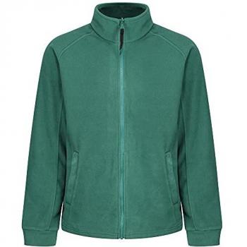 Regatta Professional Thor III Zip‑Up Fleece – Green 5XL