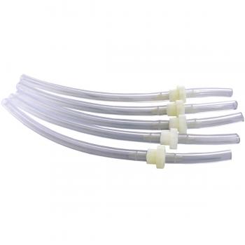 Fuji 5-Pack Long Pressure Tubes with Check Valve