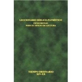 LECCIONARIO 6 BIBLICO PATRISTICO