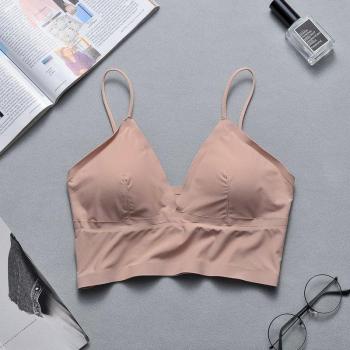 ATHVOTAR Women's Adjustable Backless Underwear Top