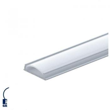 Profil aluminium pliable pour bande lumineuse LED