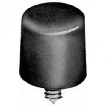 Couvercle bouton-poussoir NKK AT413A filé noir