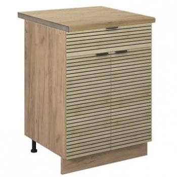 Pannello in Rovere 60 cm con Cassetto Fame-Line