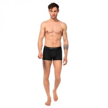 Super.Natural Merino Boxershorts Tundra 175, 2er Pack, Schwarz, XL