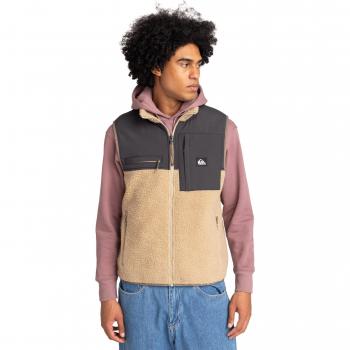 Quiksilver Shallow Water Gilet Weste twill S Herren