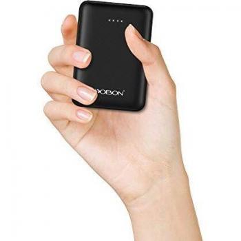 YOBON UltraLite 10K mAh Power Bank for iPhone, Samsung, Huawei, Switch