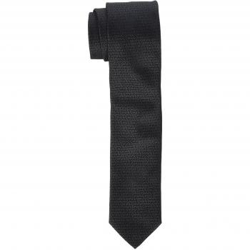 HUGO Herren-Krawatte Tie, Länge: 6 cm, Farbe: Schwarz (Produktcode: Black 001), Einheitsgröße