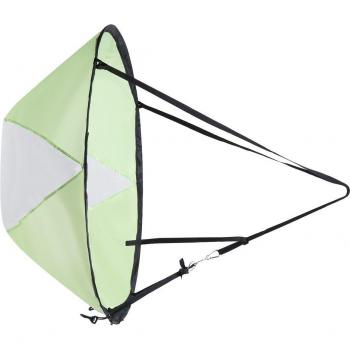 Vela de remos plegable para kayak