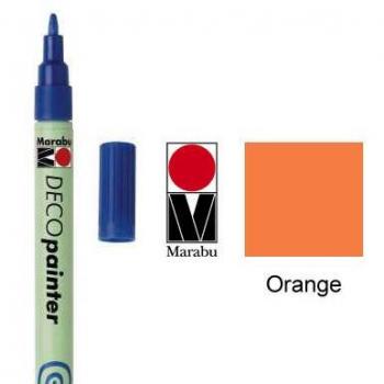 Marabu Deco Painter – Orange mit 1‑2 mm Spitzen (Spielzeug)