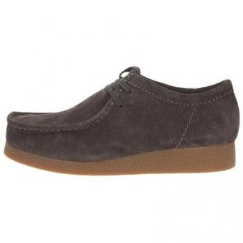Clarks Herrenschuhe Wallabee EVO in Braun