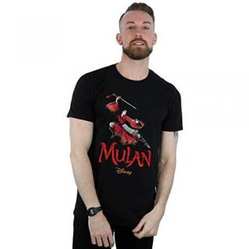T-shirt Mulan film pour homme