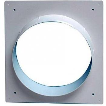 Grille aération en PVC First Plast – module 192 × 214 mm compatible tube Ø200 mm