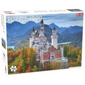 Legpuzzel 1000 Stukken Neuschwanstein Duitsland