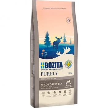 Bozita Dog Purely Grain Free Puppy & Junior Large mit Elch