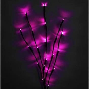 Decoración de Halloween: Rama de Sauce con Luz LED