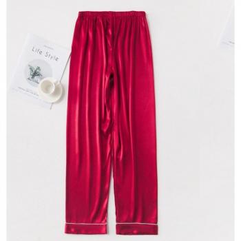 Pijama Relajante de Seda Masculino