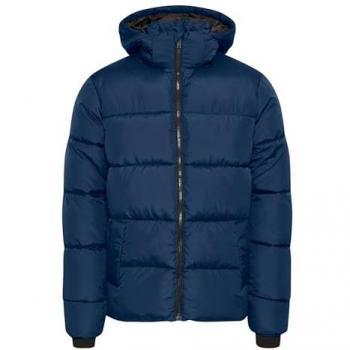 Herren Steppjacke BLEND BHMZIPKE in marineblau, Größe S