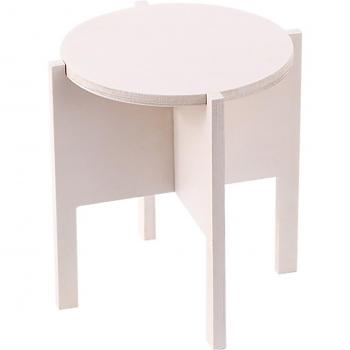 Solid Wood Flower Stand for Indoor Use 16x20 Cm
