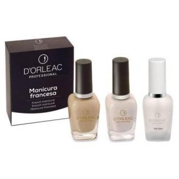 Manicura Francesa D'Orleac Beige