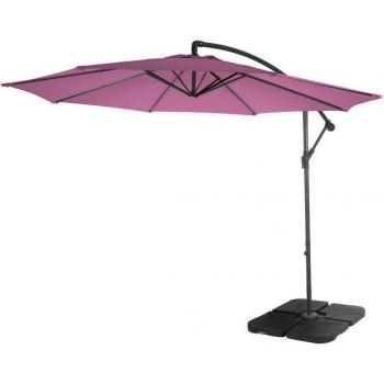MCW Sonnenschirm Terni, 3m, neigbar, wetterfest