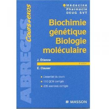 Jacqueline Etienne Biochimie Génétique