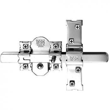Chiavistello 301‑RP/80 Porta Blindata in Nichelato
