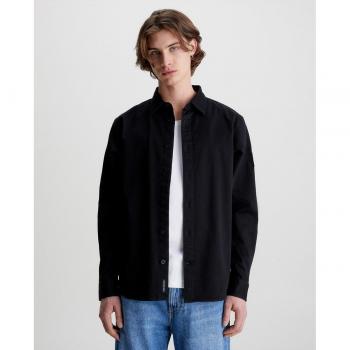 Monologo Badge CK Heren Shirts