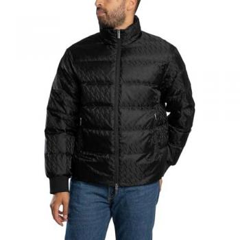 Armani Exchange Herren Steppjacke in Schwarz