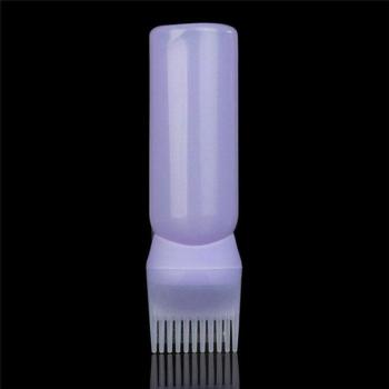 Salon Hair Coloring Bottle with Digital Applicator