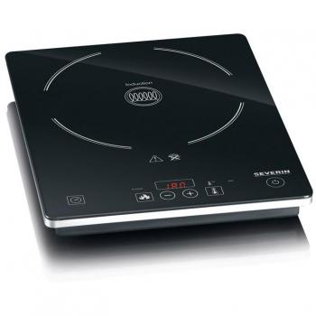 Severin Réchaud 1 Plaque 2000 W – Induction Noir