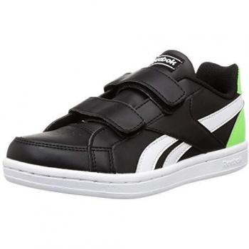 Reebok Junge Royal Prime Alt – Farbenkombination Schwarz/Seveso/Weiß, EU 34