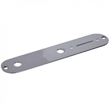 Fender Control Plate Tele chrome Chrome