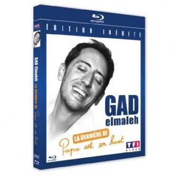 Dernier titre de Gad Elmaleh, « Papa est en haut », format Blu‑Ray